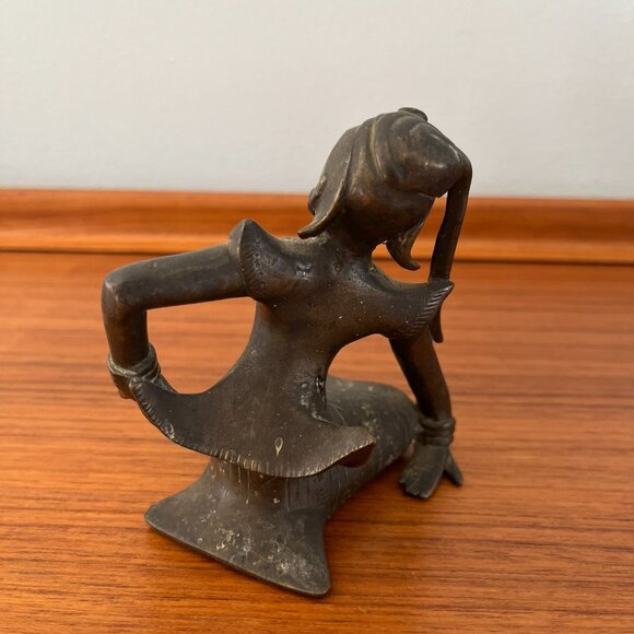19th Century Bronze North Indian Katach Dancer - Picture 2 of 2